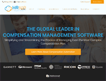 Tablet Screenshot of hrsoft.com